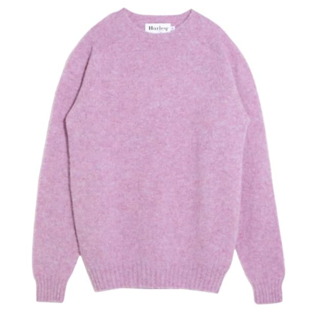 쉐기독 니트 heather rose