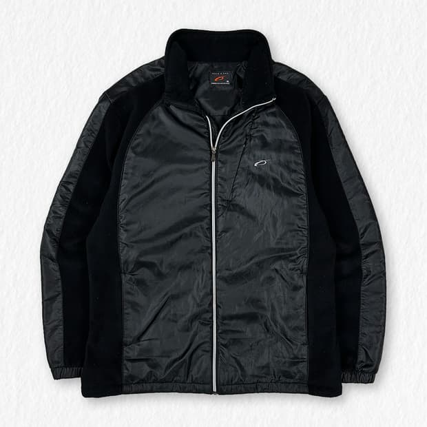 프로스펙스 나일론 배색 후리스