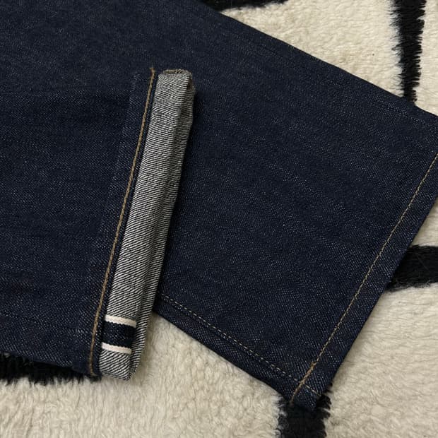 [30]유니클로U 셀비지 레귤러 피트데님 팬츠/진청