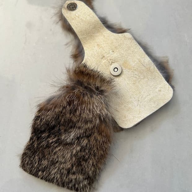 RABBIT FUR QUILT 토끼털 퀼트