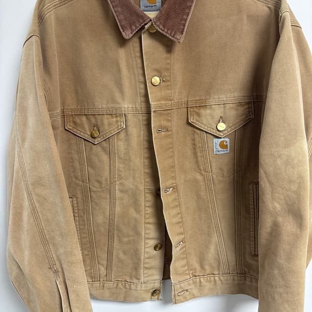 칼하트 00년 트러커 디트로이트자켓 