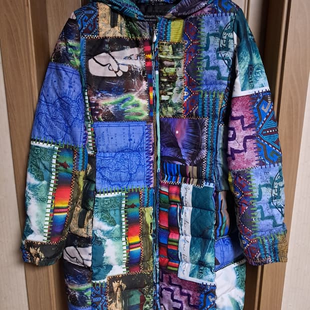 몬테밀라노 롱패딩 M