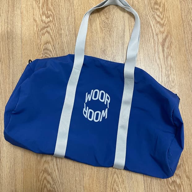 woor gym bag 숄더백
