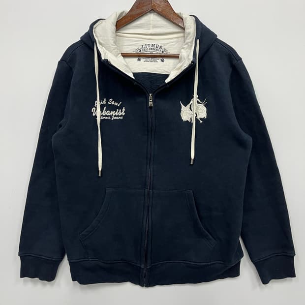 미국 빈티지 후드집업