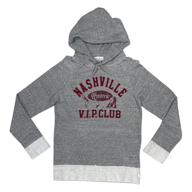 히스테릭 글래머 아카이브 히스걸 후드티 스웨터