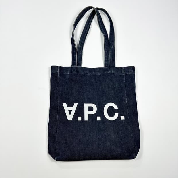 A.P.C 아페쎄 데님 에코백 가방