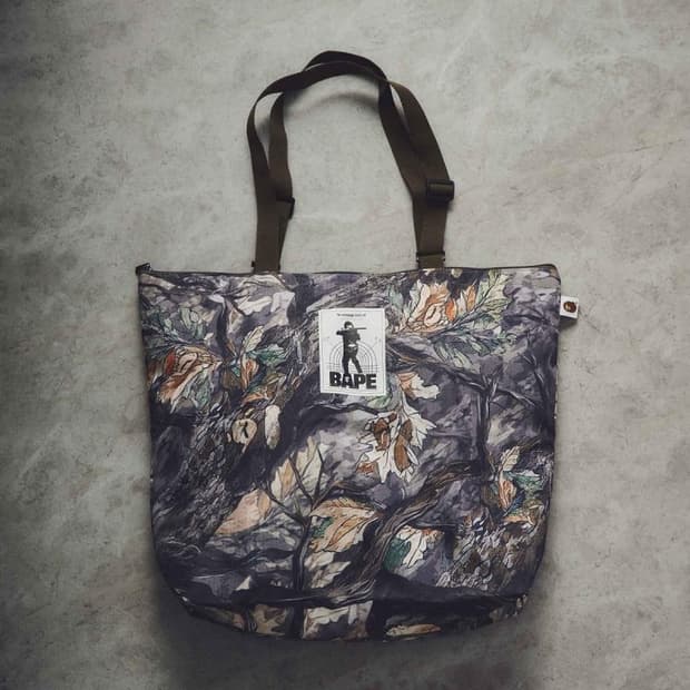 (잡지부록) 베이프 토드백 가방