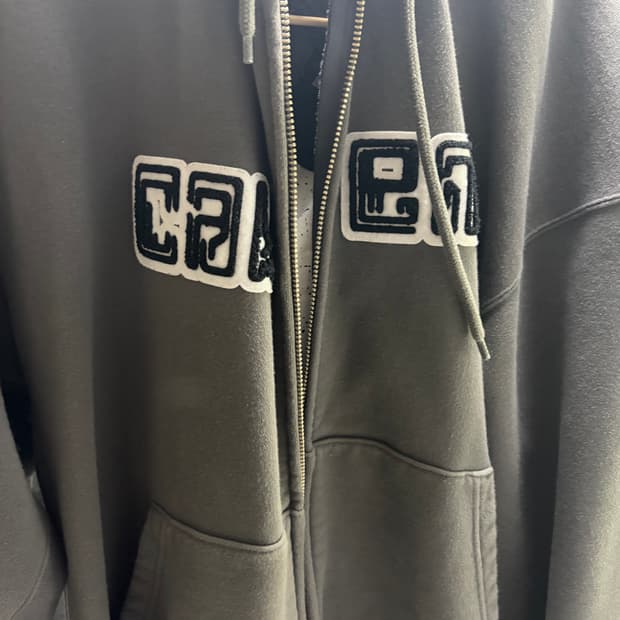 [L]카브엠트 24ss 후드집업