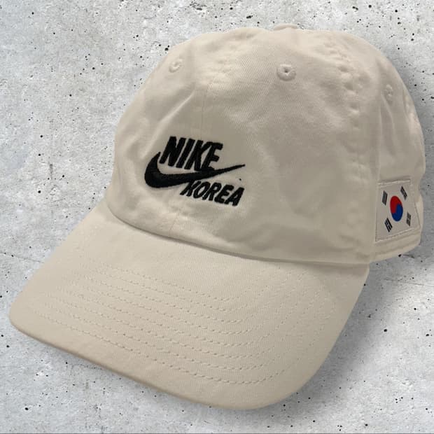 나이키 H86 코리아 볼캡 모자 화이트