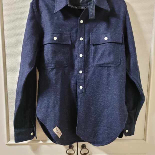 GBL&CO 구즈베리레이 컬럼비아 울 양모 셔츠