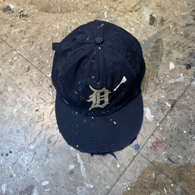 빈티지 커스텀 캡(belle 제작)