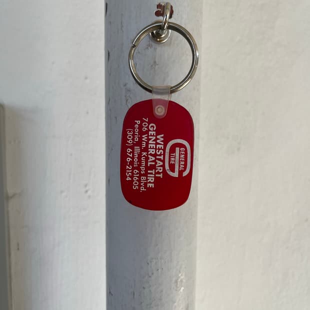 General Tire Promo Keyring