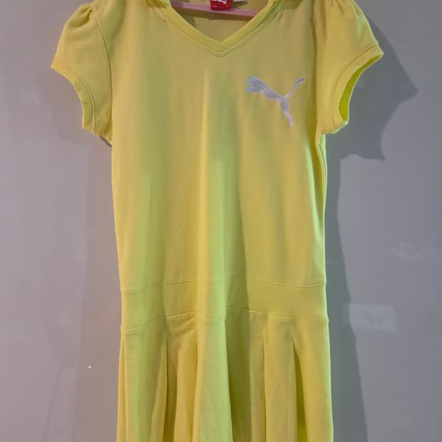 푸마 미니 원피스