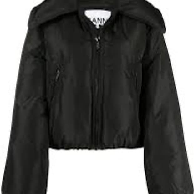 36사이즈 가니 패딩 자켓