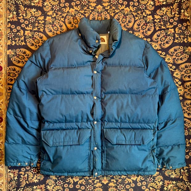 80s USA Made 노스페이스 시에라 파카 다운자켓 패딩