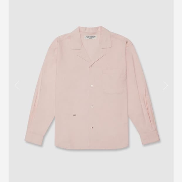 얼바닉30 라프셔츠 핑크