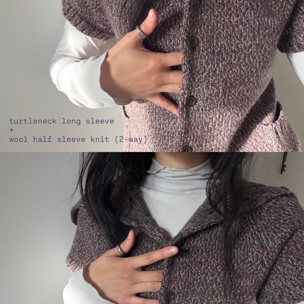 turtleneck long sleeve