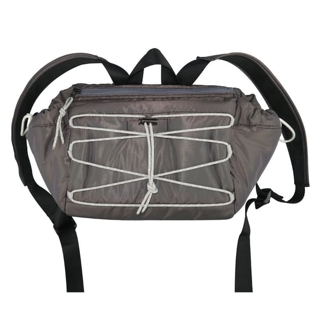 탠스댄스 파히섬 미니 패디드 백팩 차콜