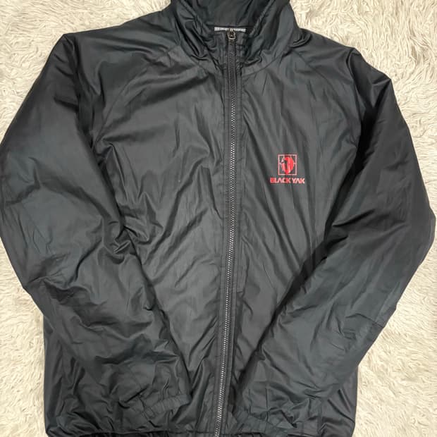 [L] 블랙야크 경량패딩 블랙