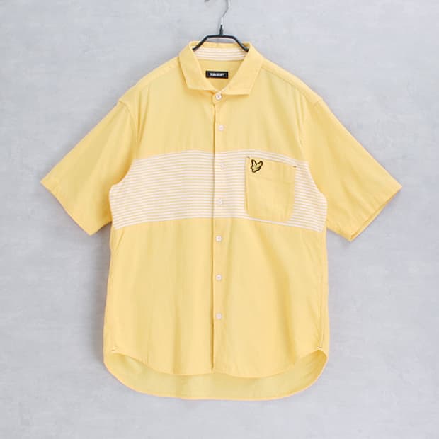 LYLE & SCOTT _ cotton shirt