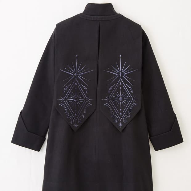 고딕 고스로리 로리타 지뢰계 일브 mahoubu 겨울 코트 자켓