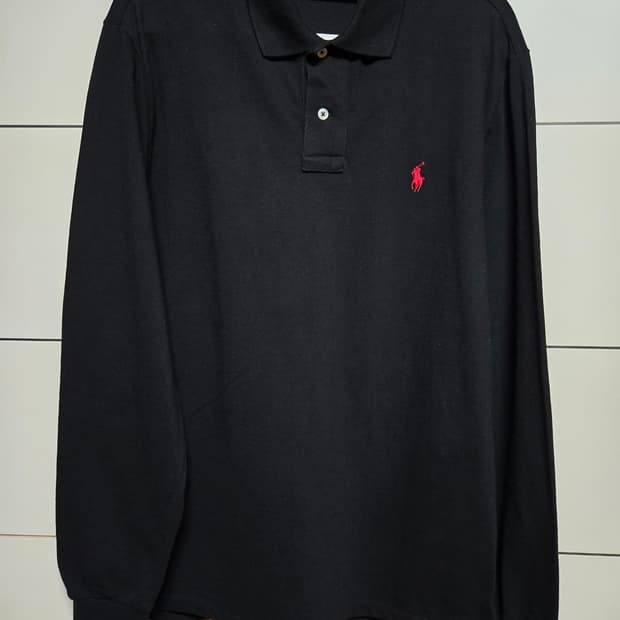 폴로 랄프로렌 커스텀 슬림핏 롱 슬리브