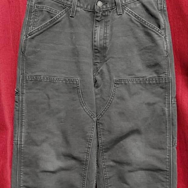 리바이스 더블니 팬츠 32