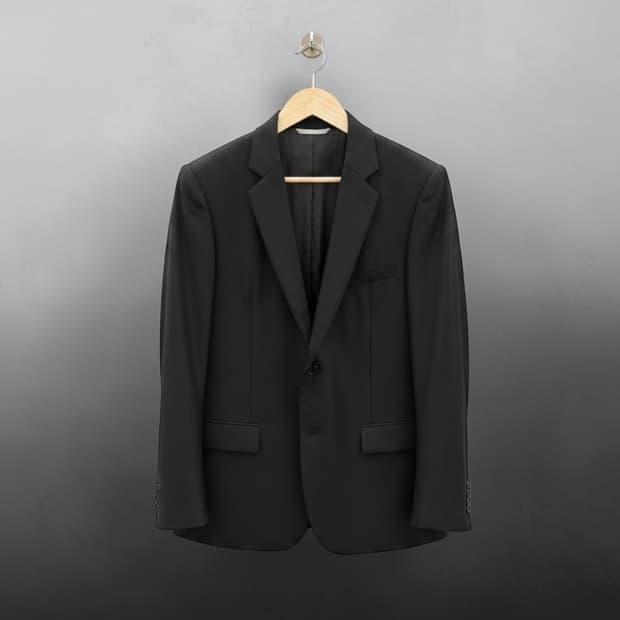 .50R/ 디올옴므 18SS 유니폼라인 블레이저 자켓