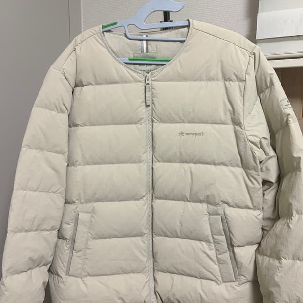 스노우피크 경량패딩