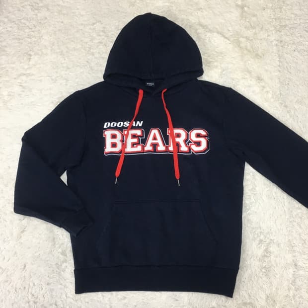 위팬 두산베어스 후드티 DD09