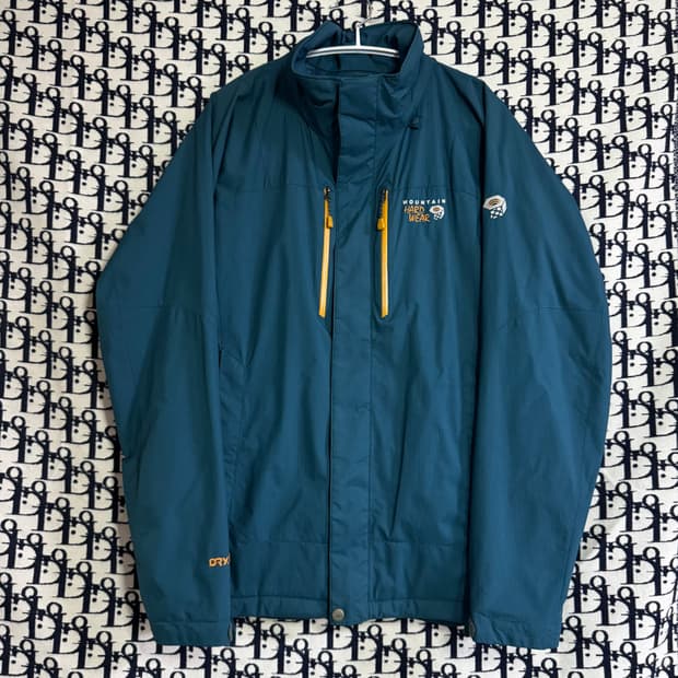 마운틴하드웨어 드라이Q 바람막이 M