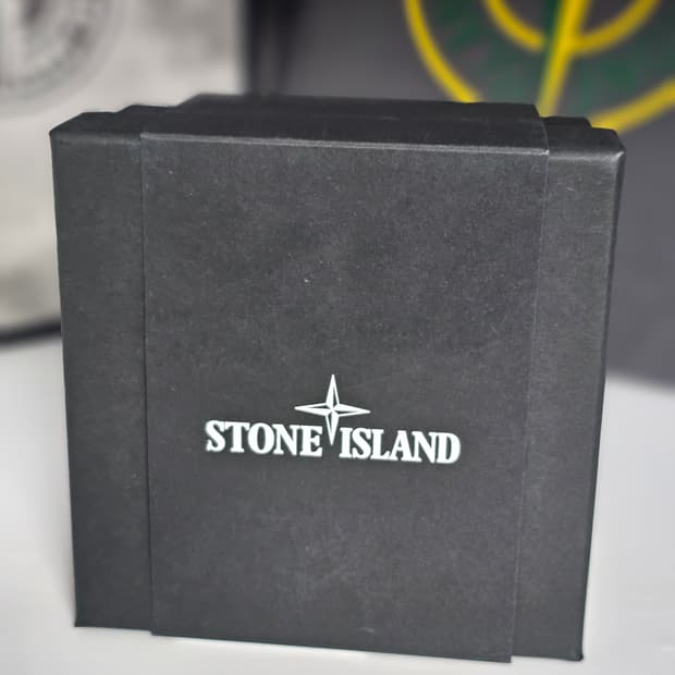 스톤아일랜드 나일론 테이프 벨트