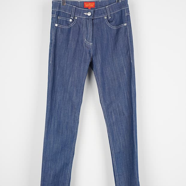  VIVIENNE WESTWOOD slim-fit denim pants 