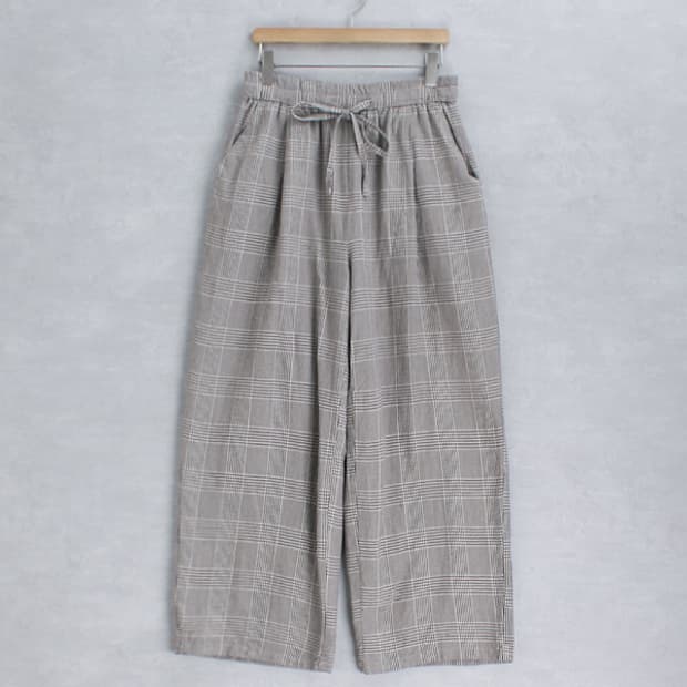 AMERICAN HOLIC _ linen blend wide pants