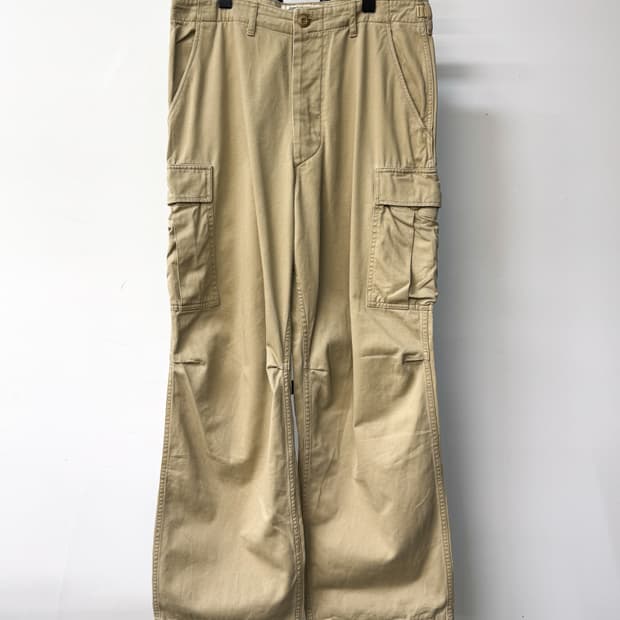 아비렉스 밀리터리 트라우저 카고 팬츠