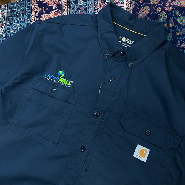 Carhartt Relaxed Fit Work Shirts