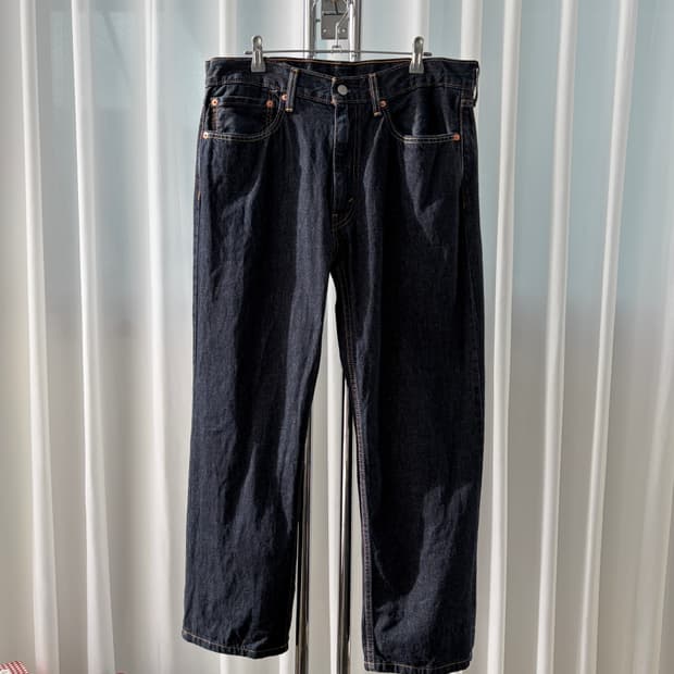 [34인치]리바이스 555 릴렉스 스트레이트 데님 팬츠