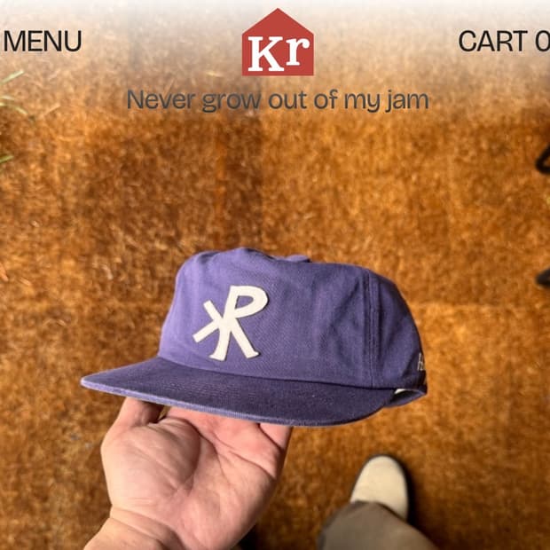 크래커하우스 아뜰리에 캡