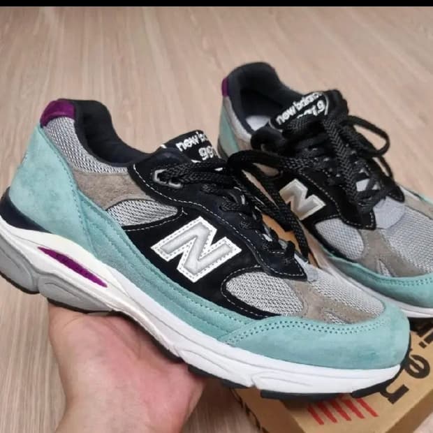 뉴발란스 m991.9 민트