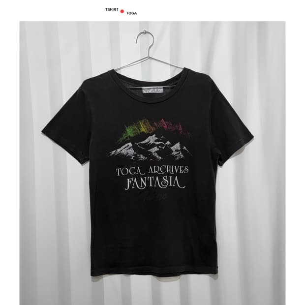 토가 아카이브 티셔츠