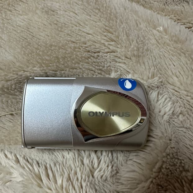 올림푸스 뮤 400 디카 디지털 카메라 