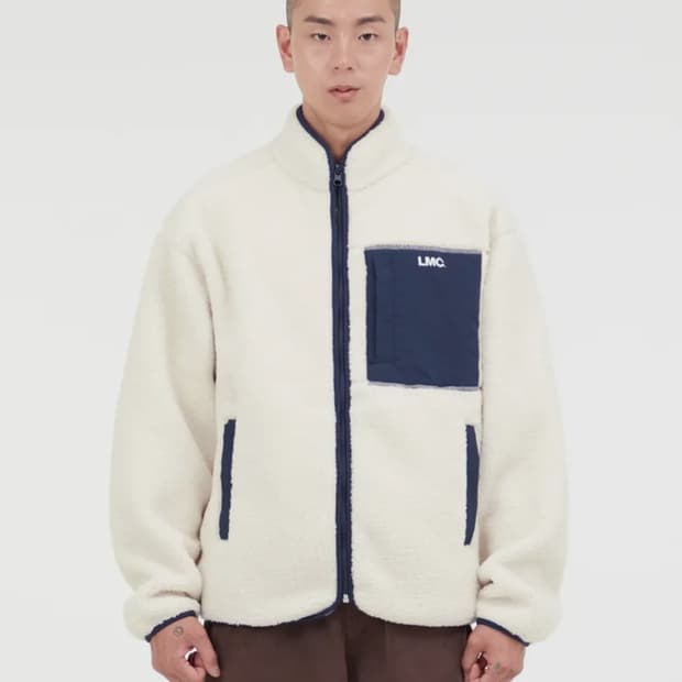 LMC 플리스 점퍼