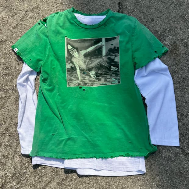 (L)00'S PUMA 커스텀 반팔-M2218