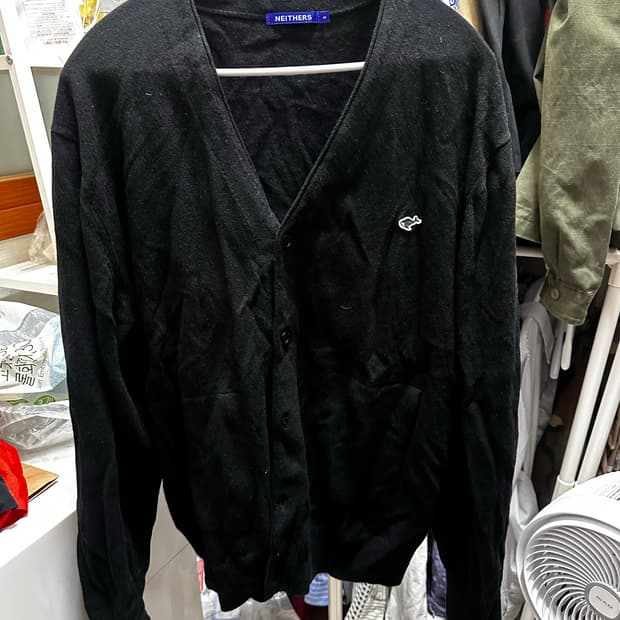 NEITHERS 네이더스 가디건 블랙 5사이즈