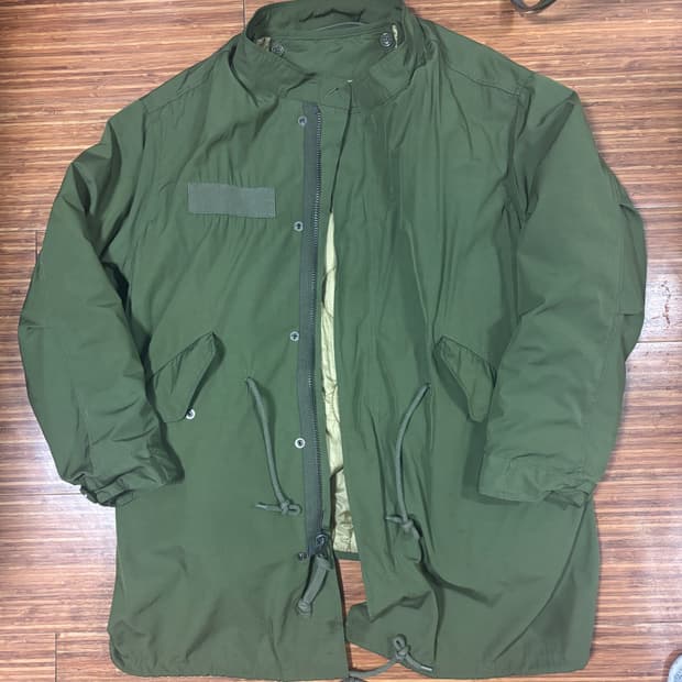 휴스턴 m65 피쉬테일 파카 S