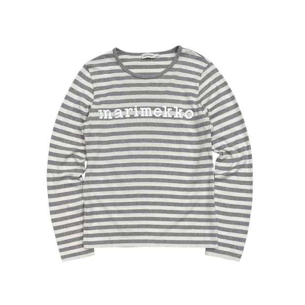 Marimekko Stripe Long Sleeve T-shirt