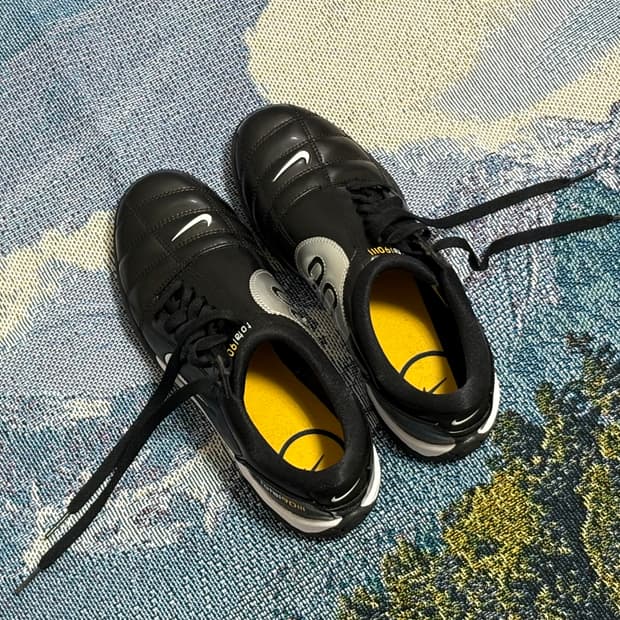 나이키 토탈 90 3 SP 블랙 앤 화이트(240/US6)