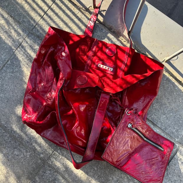 Marni Patent Leather Bag