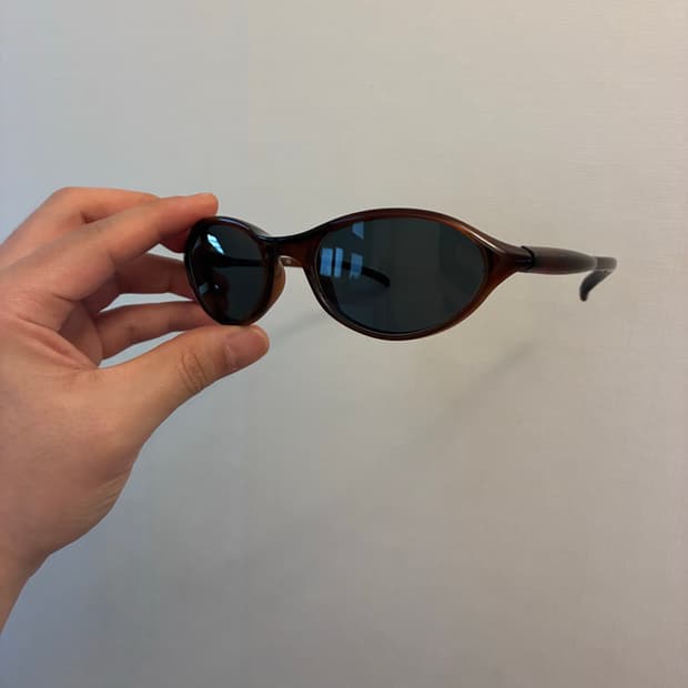 Vintage Rayban Cutters Brown