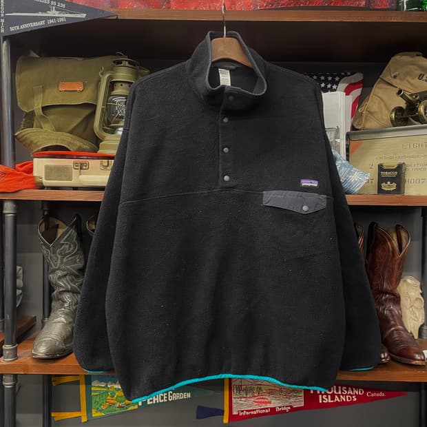 FA13 파타고니아 신칠라 스냅-T 풀오버 플리스 N147